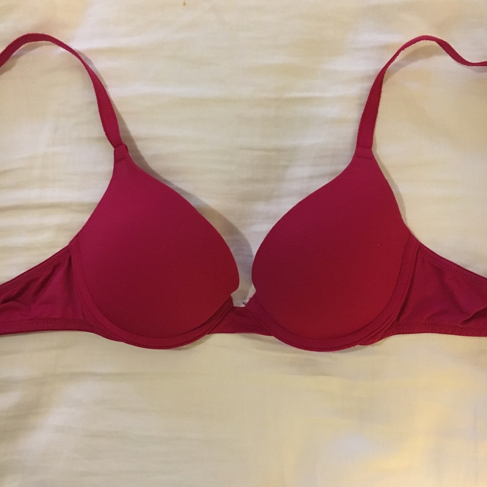 PINK Victoria secret Push Up Bra